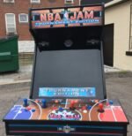 NBA Jam Tournament Edition Arcade With Lots Of New Parts-Extra Sharp-HEAVY DUTY, COIN OPERATED, COMMERCIAL GRADE WITH FREE PLAY OPTION - Image 5