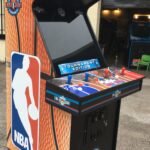 NBA Jam Tournament Edition Arcade With Lots Of New Parts-Extra Sharp-HEAVY DUTY, COIN OPERATED, COMMERCIAL GRADE WITH FREE PLAY OPTION