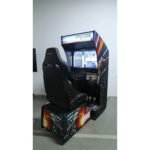 32-Inch 4K Car Racing Game Machine