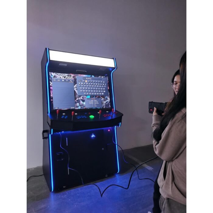43" 4-Player Shooting Upright Arcade Game - Image 17