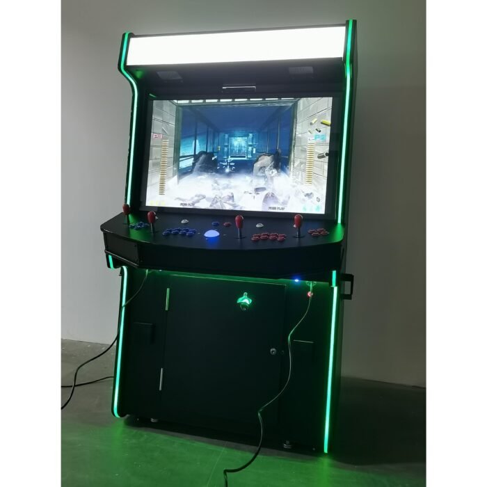 43" 4-Player Shooting Upright Arcade Game - Image 6