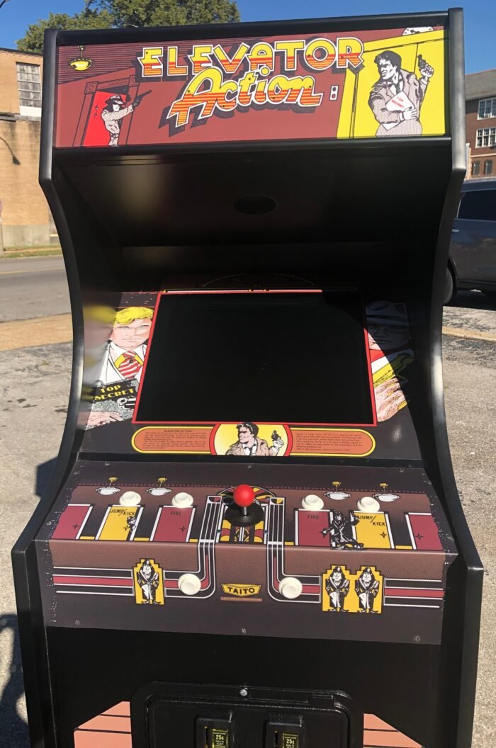 Elevator Action Arcade, Lots Of New Parts, Sharp-HEAVY DUTY, COIN OPERATED, COMMERCIAL GRADE WITH FREE PLAY OPTION - Image 6