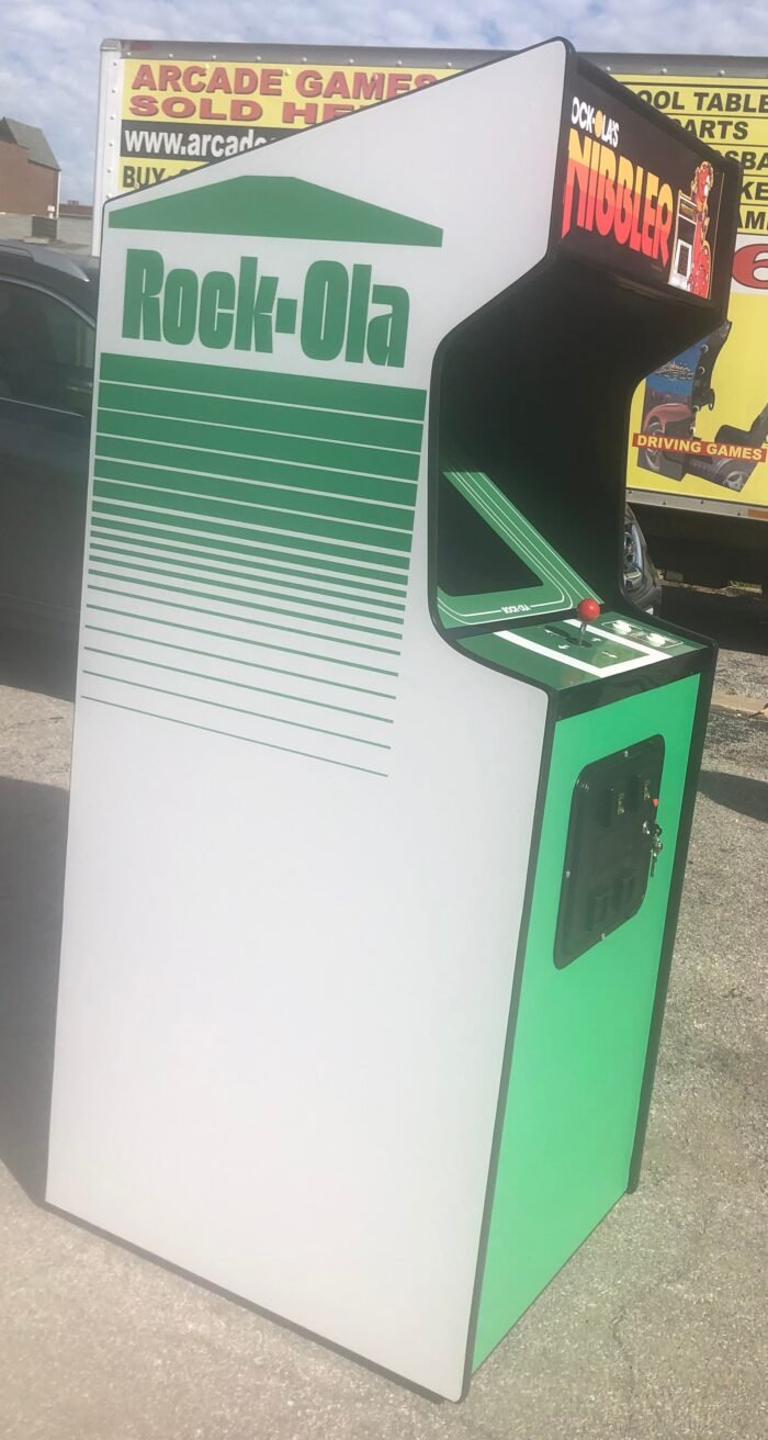 Nibbler Arcade Game, Lots Of New Parts, Sharp-HEAVY DUTY, COIN OPERATED, COMMERCIAL GRADE WITH FREE PLAY OPTION - Image 7