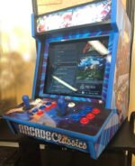 BAR TOP ARCADE - PLAYS MANY ARCADE GAMES -NEW WITH FREE SHIPPING