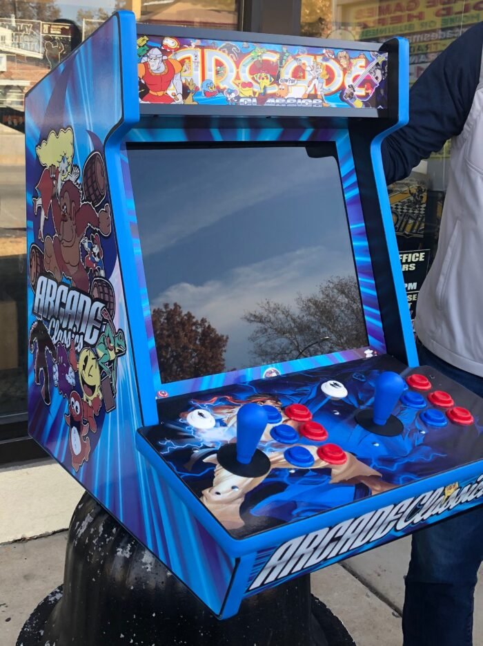 BAR TOP ARCADE - PLAYS MANY ARCADE GAMES -NEW WITH FREE SHIPPING - Image 3