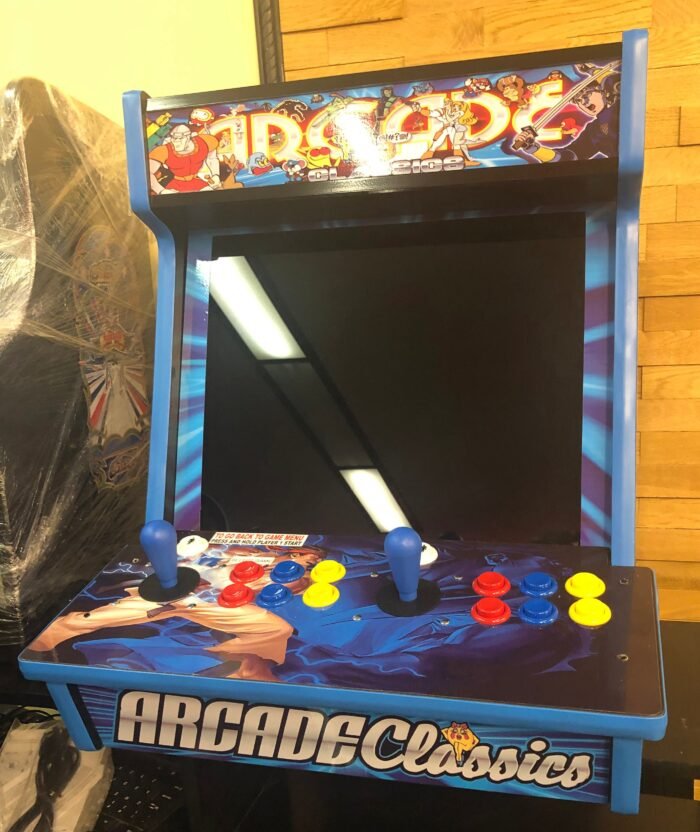 BAR TOP ARCADE - PLAYS MANY ARCADE GAMES -NEW WITH FREE SHIPPING - Image 5