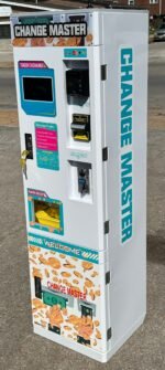 Change Master Machine – Convert Bills & Cards to Coins or Tokens for Arcades & Vending - Image 4