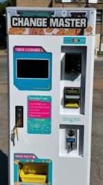 Change Master Machine – Convert Bills & Cards to Coins or Tokens for Arcades & Vending - Image 6