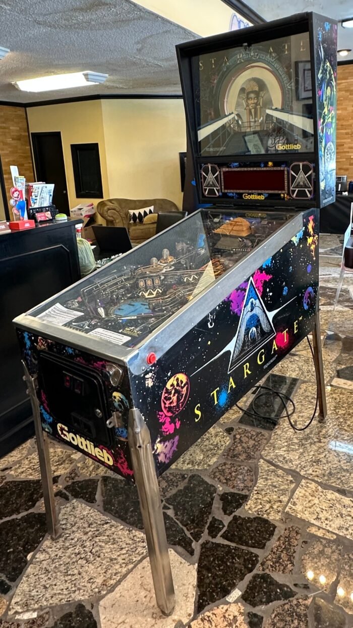 Stargate Pinball by Gottlieb (1995) – LED Enhanced, Fully Refurbished, Local Pickup - Image 3