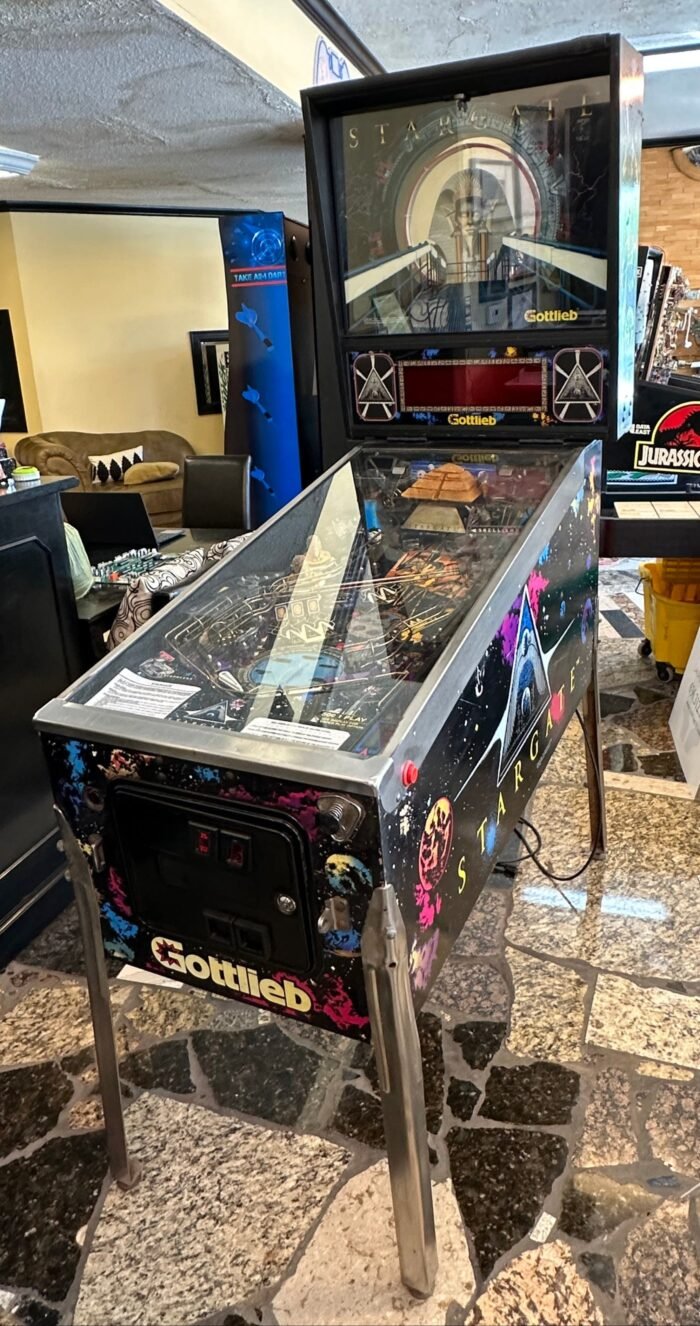 Stargate Pinball by Gottlieb (1995) – LED Enhanced, Fully Refurbished, Local Pickup - Image 5