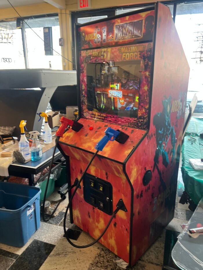 Area 51 and Maximum Force With lots of new parts - Image 3