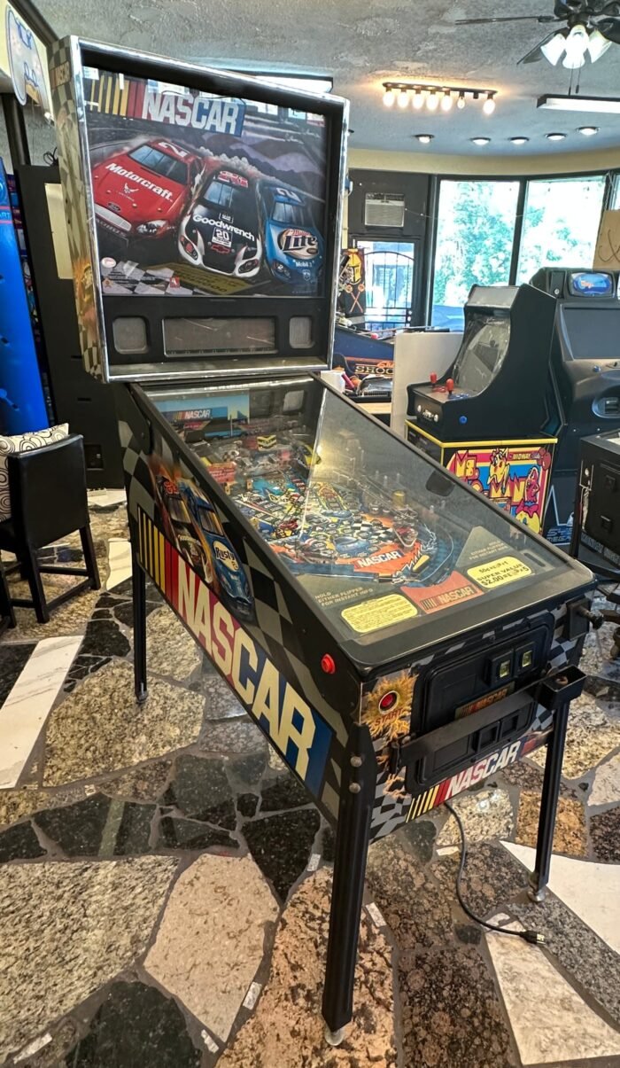 Stern NASCAR Pinball Machine – Refurbished, LED Lighting, Local Pickup Only - Image 2