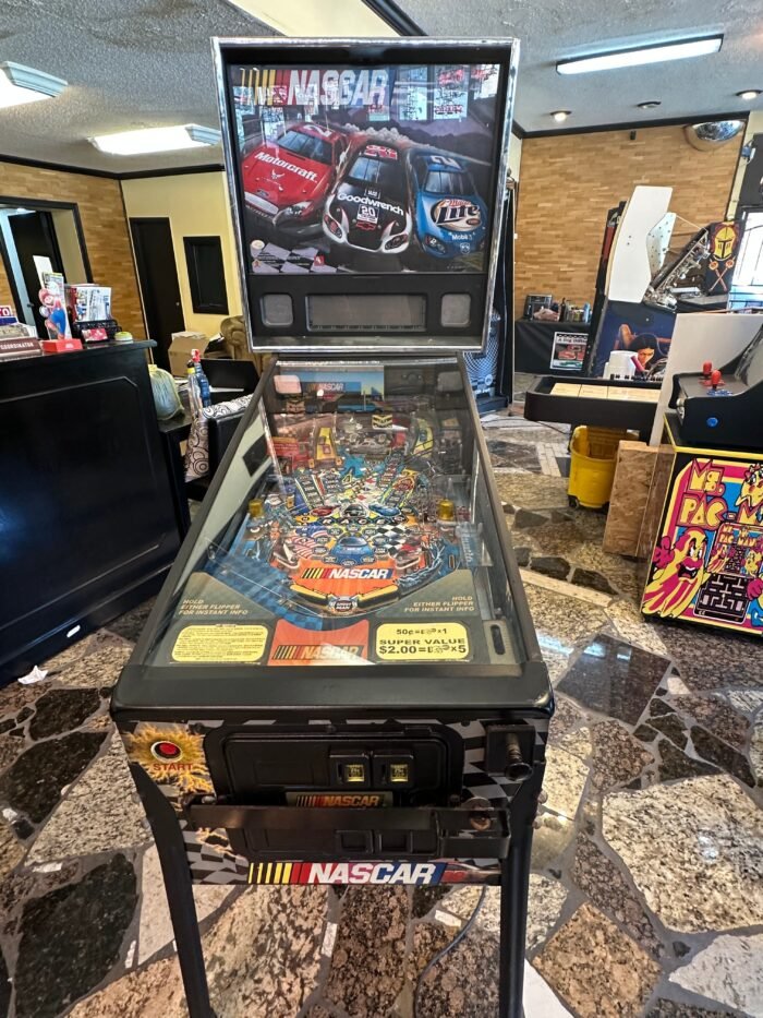 Stern NASCAR Pinball Machine – Refurbished, LED Lighting, Local Pickup Only - Image 6