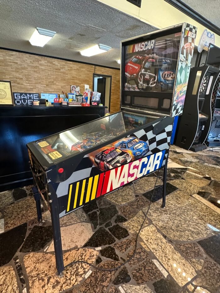 Stern NASCAR Pinball Machine – Refurbished, LED Lighting, Local Pickup Only - Image 7