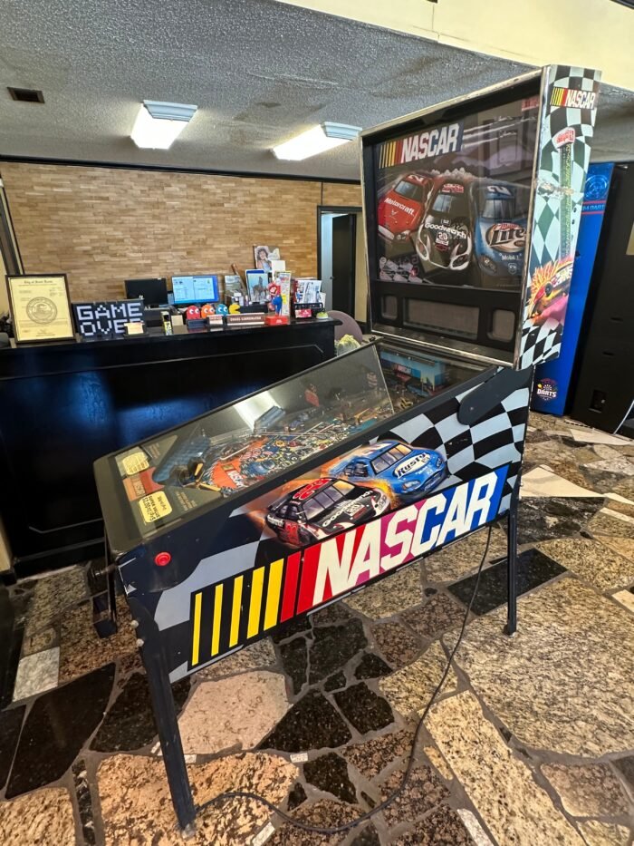 Stern NASCAR Pinball Machine – Refurbished, LED Lighting, Local Pickup Only - Image 9