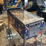 Stern Stars Pinball Machine (1978) – Professionally Refurbished with LED Lighting