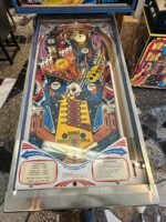 Stern Stars Pinball Machine (1978) – Professionally Refurbished with LED Lighting - Image 4