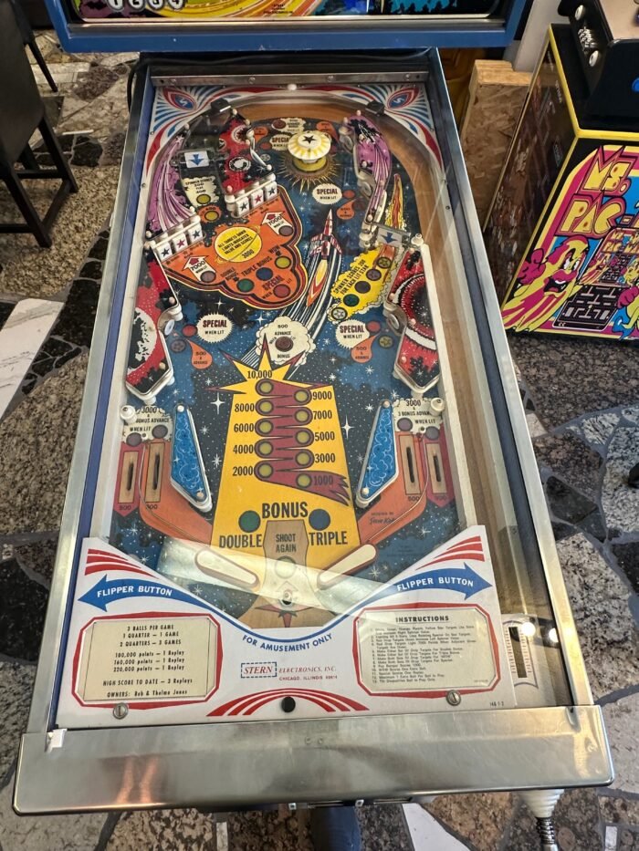 Stern Stars Pinball Machine (1978) – Professionally Refurbished with LED Lighting - Image 4