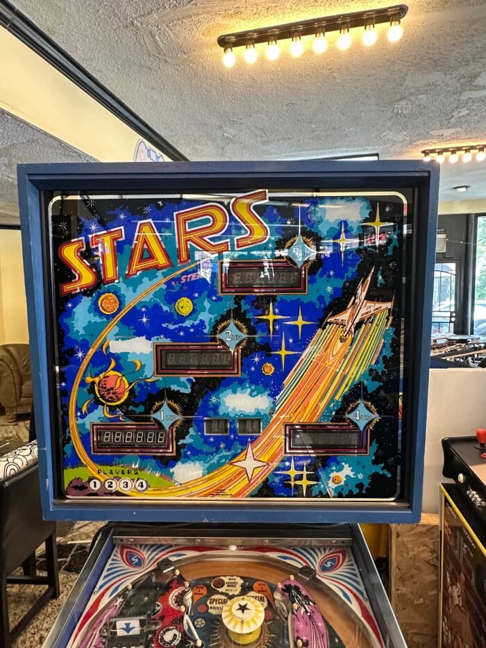 Stern Stars Pinball Machine (1978) – Professionally Refurbished with LED Lighting - Image 5