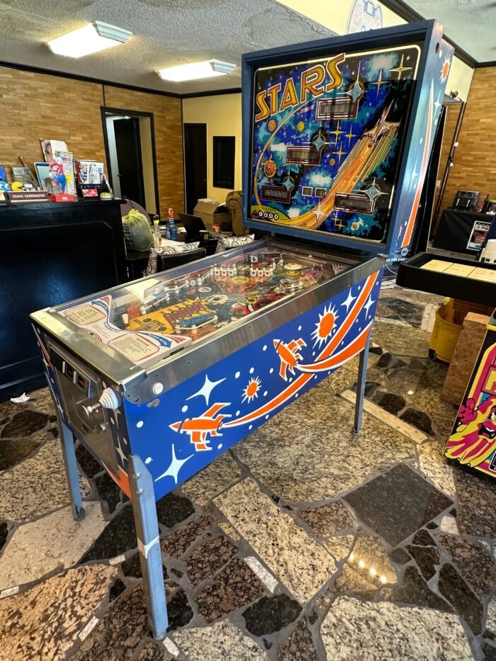 Stern Stars Pinball Machine (1978) – Professionally Refurbished with LED Lighting - Image 6