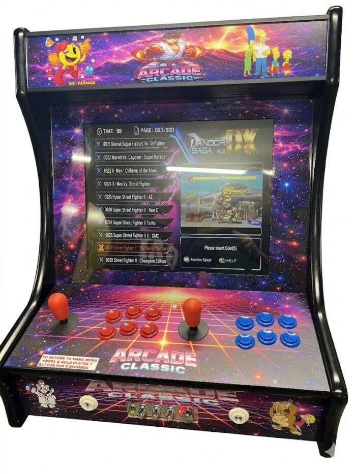 Heavy Duty Bar Top Coin Operated with 5000 Games - Image 2