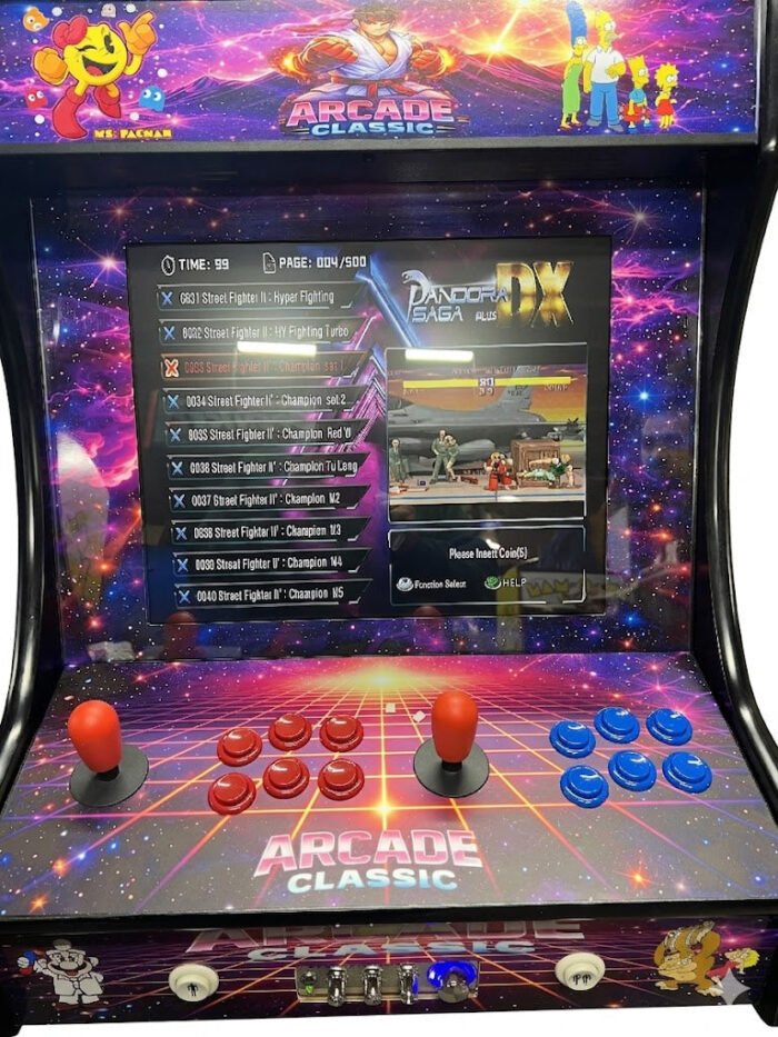 Heavy Duty Bar Top Coin Operated with 5000 Games - Image 6