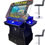 Cocktail Arcade Tilt lift up Arcades With Riser  machine Retro Commercial Grade  4600 Games