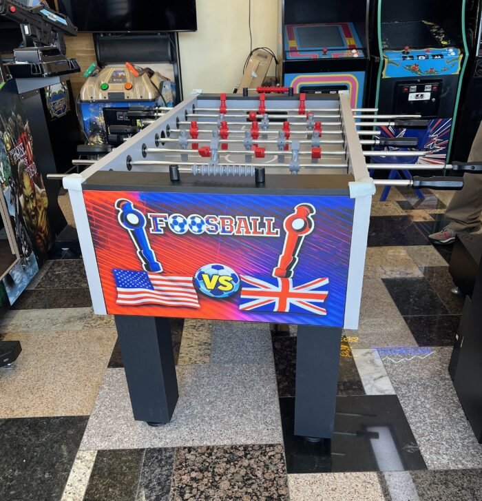 Custom Graphic Foosball, TAKEM Product - Image 4