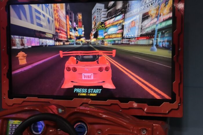 Racing Simulator Game Console - 42"Dynamic Rowing - Image 6