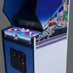 TRACK AND FIELD ARCADE  WITH LOTS OF NEW PARTS- EXTRA SHARP-HEAVY DUTY, COIN OPERATED, COMMERCIAL GRADE WITH FREE PLAY OPTION