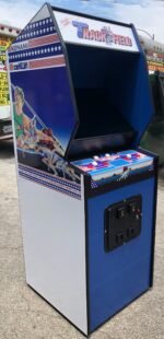 TRACK AND FIELD ARCADE  WITH LOTS OF NEW PARTS- EXTRA SHARP-HEAVY DUTY, COIN OPERATED, COMMERCIAL GRADE WITH FREE PLAY OPTION - Image 2