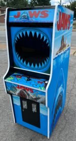 JAWS LE Arcade with lots of new parts-Looks new, extra sharp-HEAVY DUTY, COIN OPERATED, COMMERCIAL GRADE WITH FREE PLAY OPTION - Image 7