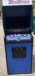 TRACK AND FIELD ARCADE  WITH LOTS OF NEW PARTS- EXTRA SHARP-HEAVY DUTY, COIN OPERATED, COMMERCIAL GRADE WITH FREE PLAY OPTION - Image 6