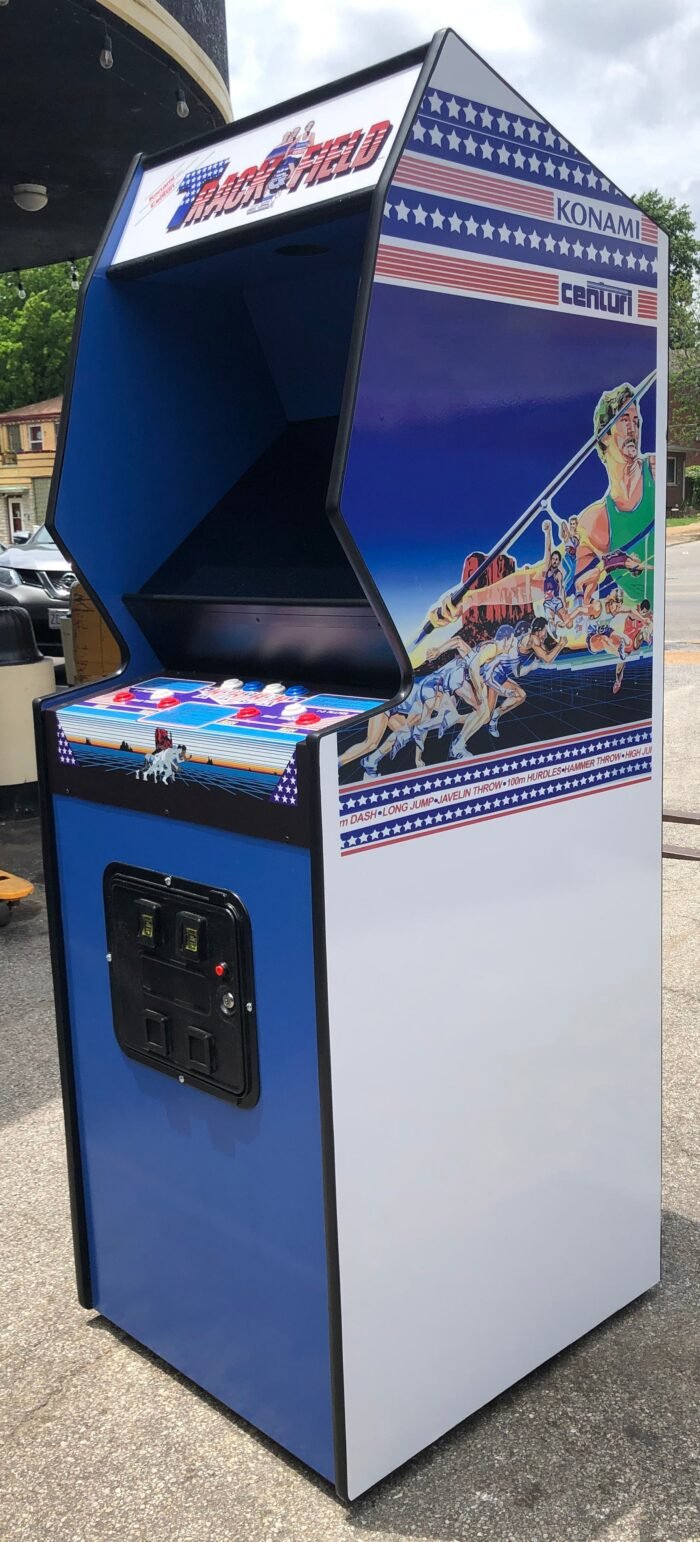 TRACK AND FIELD ARCADE  WITH LOTS OF NEW PARTS- EXTRA SHARP-HEAVY DUTY, COIN OPERATED, COMMERCIAL GRADE WITH FREE PLAY OPTION - Image 7