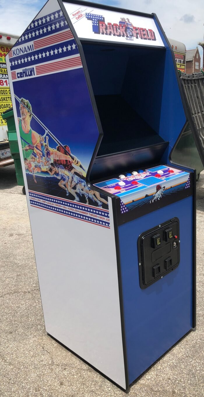 TRACK AND FIELD ARCADE  WITH LOTS OF NEW PARTS- EXTRA SHARP-HEAVY DUTY, COIN OPERATED, COMMERCIAL GRADE WITH FREE PLAY OPTION - Image 8