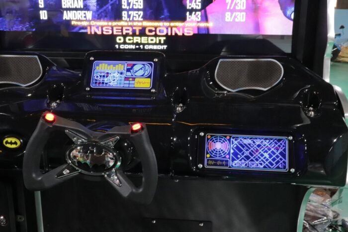Racing Simulator Game Console - Bat Racing Car Game - Image 4