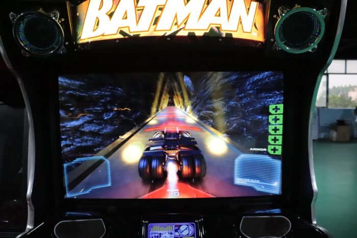 Racing Simulator Game Console - Bat Racing Car Game - Image 5