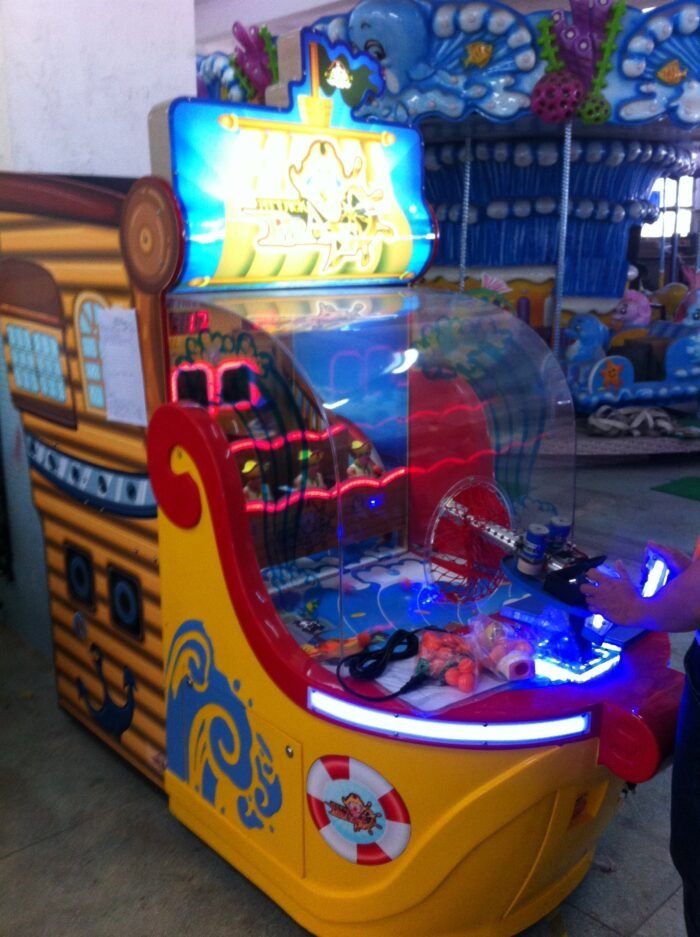 Children Game Machine - Attack Pirate Ticket Redemption Machine - Image 7