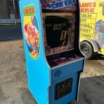Donkey Kong Arcade, LCD Monitor, Plays Donkey Jr and Donkey Kong 3 also-LCD Monitor, Sharp, New Parts, Heavy Duty, Coin Operated, Commercial Grade With Free Play Option