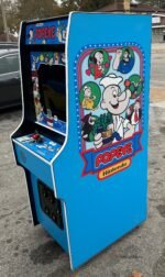POPEYE ARCADE GAME WITH LOTS OF NEW PARTS-SHARP-HEAVY DUTY, COIN OPERATED, COMMERCIAL GRADE WITH FREE PLAY OPTION - Image 5