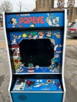 POPEYE ARCADE GAME WITH LOTS OF NEW PARTS-SHARP-HEAVY DUTY, COIN OPERATED, COMMERCIAL GRADE WITH FREE PLAY OPTION - Image 2