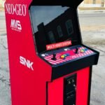 NEO GEO ARCADE GAME, COMES WITH LOTS OF NEW PARTS-EXTRA SHARP-HEAVY DUTY, COIN OPERATED, COMMERCIAL GRADE WITH FREE PLAY OPTION