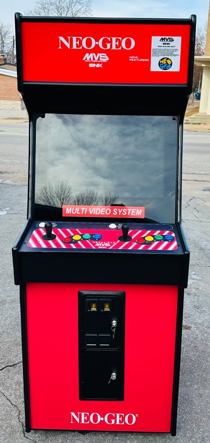 NEO GEO ARCADE GAME, COMES WITH LOTS OF NEW PARTS-EXTRA SHARP-HEAVY DUTY, COIN OPERATED, COMMERCIAL GRADE WITH FREE PLAY OPTION - Image 3