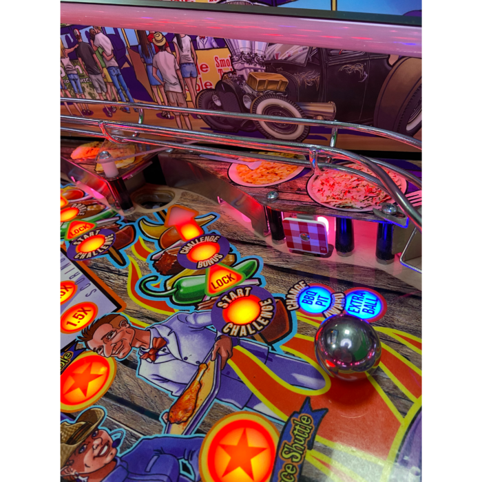 American Pinball Barry O's BBQ Challenge Pinball Machine - Image 8