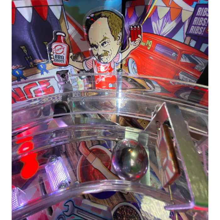 American Pinball Barry O's BBQ Challenge Pinball Machine - Image 11