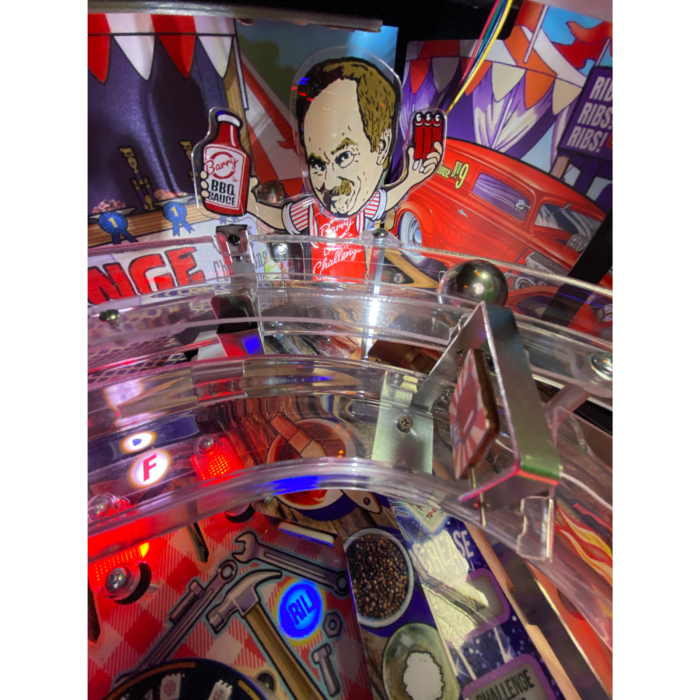 American Pinball Barry O's BBQ Challenge Pinball Machine - Image 12