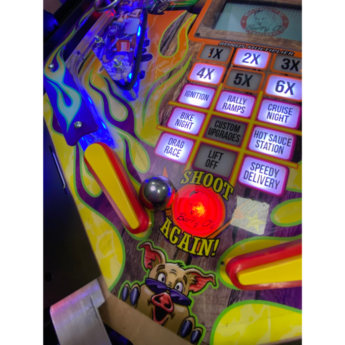 American Pinball Barry O's BBQ Challenge Pinball Machine - Image 16