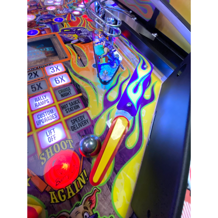 American Pinball Barry O's BBQ Challenge Pinball Machine - Image 17