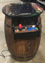 Cocktail  Arcade- Win Barrel Style With 60 Games, Coin Operated, Brand New, Free Shipping - Image 2
