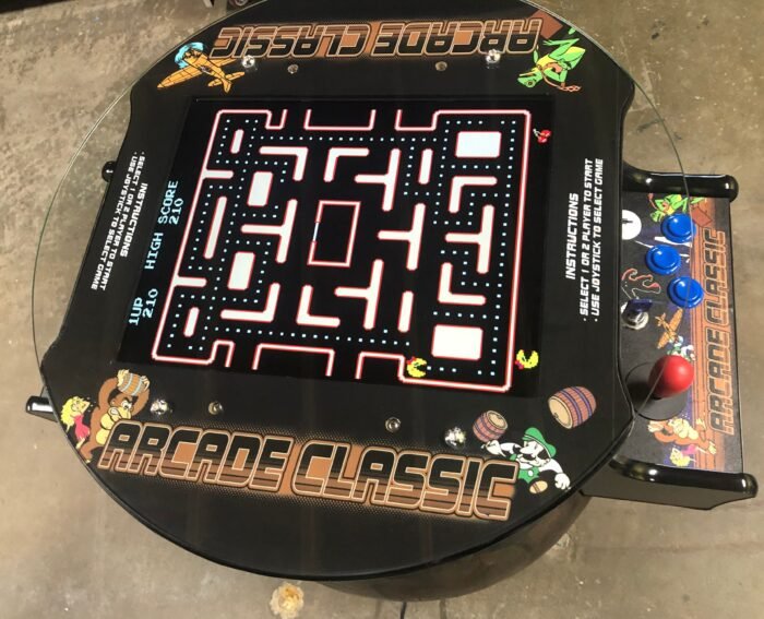 Cocktail  Arcade- Win Barrel Style With 60 Games, Coin Operated, Brand New, Free Shipping - Image 6